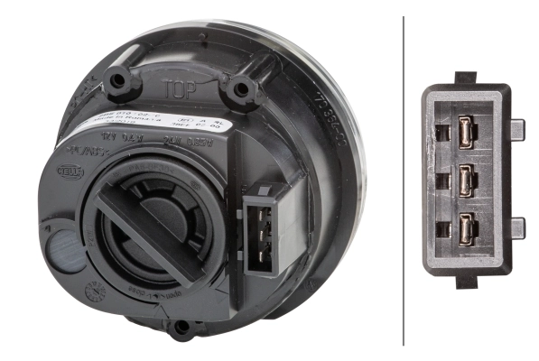 Feu diurne HELLA 2BE 010 102-101