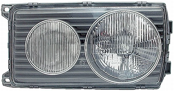 Diffusing Lens, headlight
