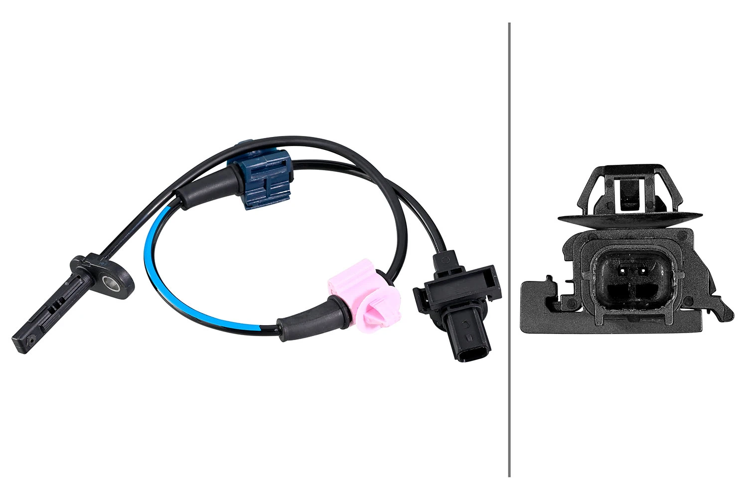 Capteur, vitesse de roue HELLA 6PU 358 218-881