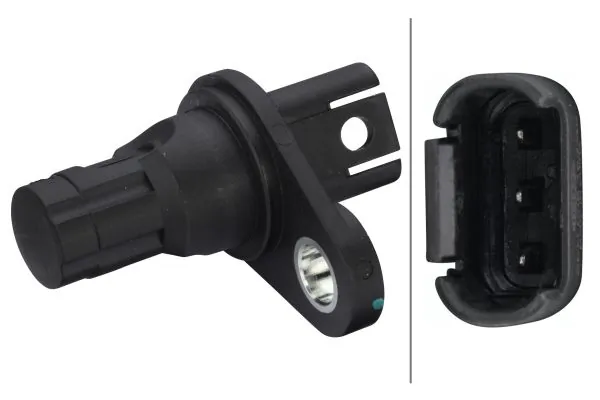 Capteur d'angle, vilebrequin HELLA 6PU 009 163-301