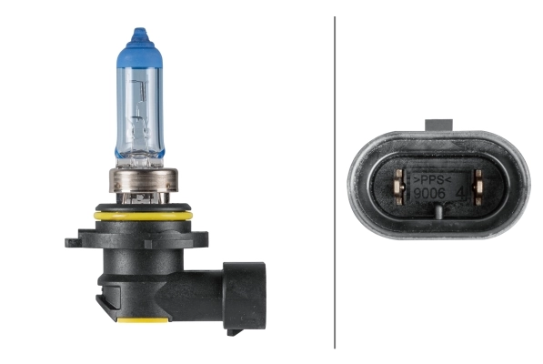 Bulb, front fog light