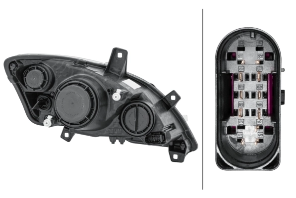 Projecteur principal