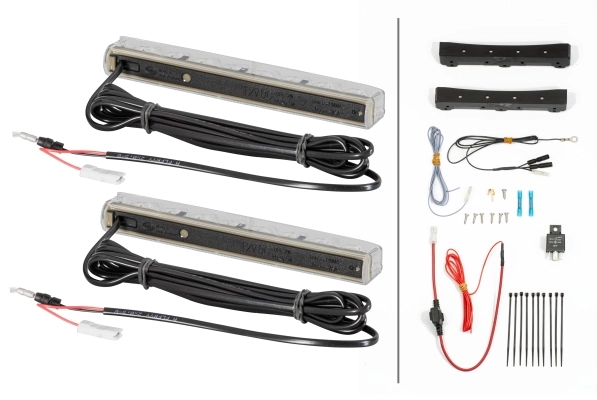 Kit de feux diurnes HELLA 2PT 980 850-801