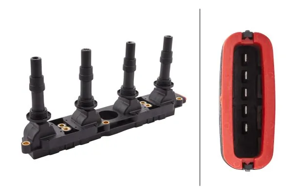 Bobine d'allumage HELLA 5DA 358 000-041