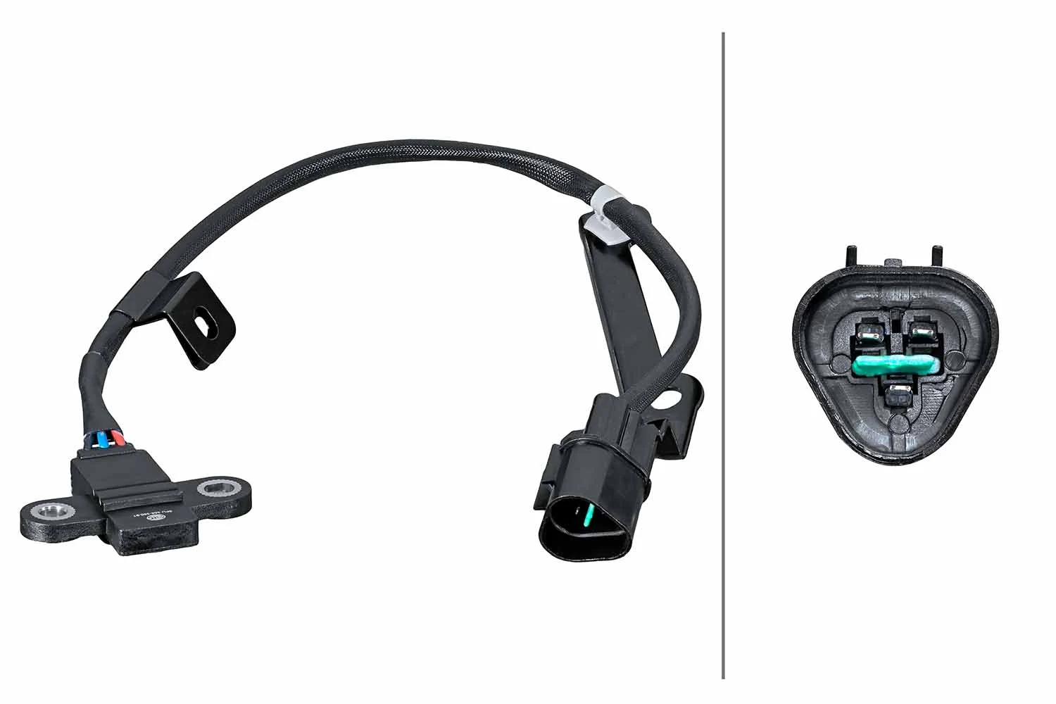 Capteur d'angle, vilebrequin HELLA 6PU 358 380-911