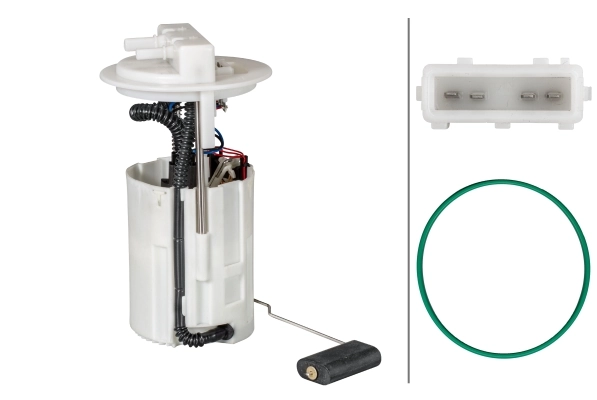 Unité d'injection de carburant HELLA 8TF 358 146-351