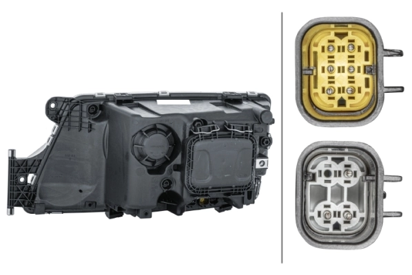 Projecteur principal HELLA 1EH 354 987-161
