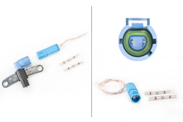 Capteur d'angle, vilebrequin HELLA 6PU 009 163-641