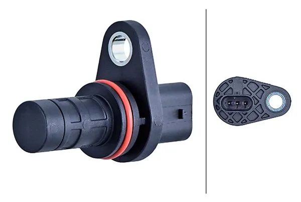 Capteur d'angle, vilebrequin HELLA 6PU 009 168-731