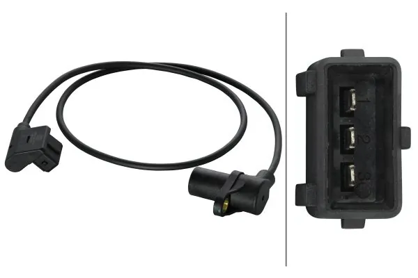 Capteur d'angle, vilebrequin HELLA 6PU 009 110-541