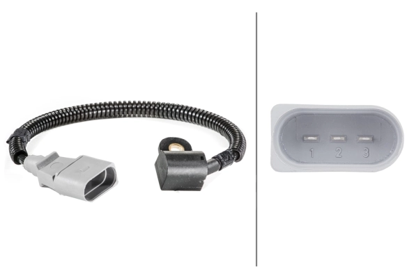 Capteur, position d'arbre à cames HELLA 6PU 009 121-901