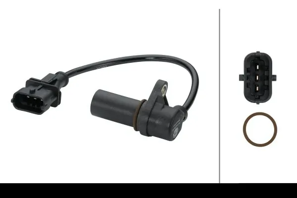 Capteur d'angle, vilebrequin HELLA 6PU 009 146-861