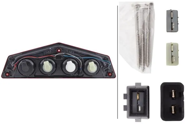 Feu arrière HELLA 2VP 012 570-181