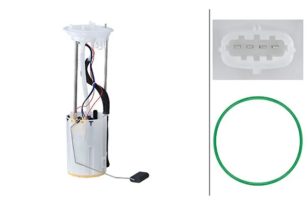 Unité d'injection de carburant HELLA 8TF 358 305-031