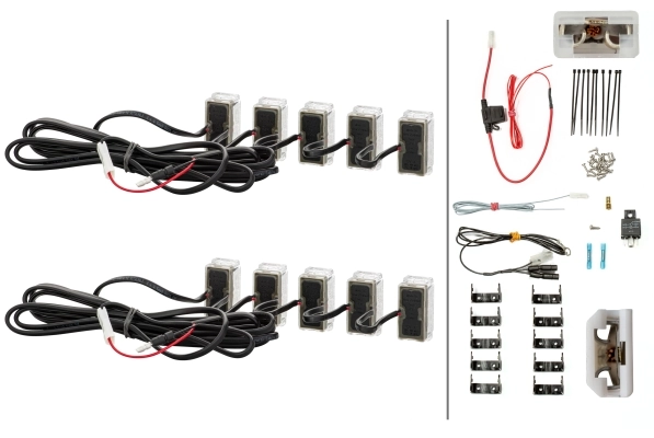 Kit de feux diurnes HELLA 2PT 980 789-851