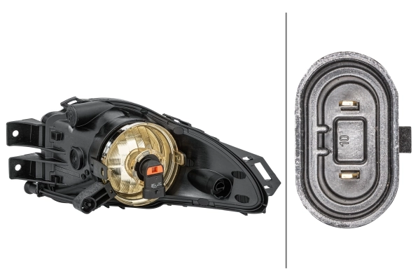 Projecteur antibrouillard HELLA 1NA 354 665-021