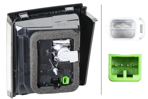 Feu arrière HELLA 2SA 354 831-021