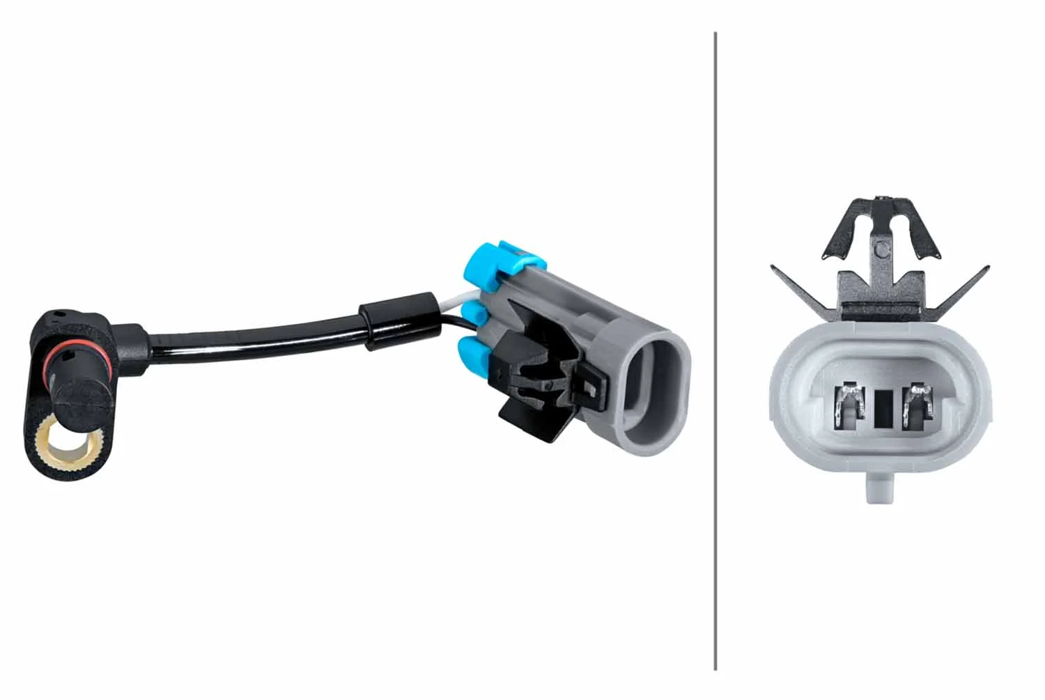 Capteur, vitesse de roue HELLA 6PU 358 251-021