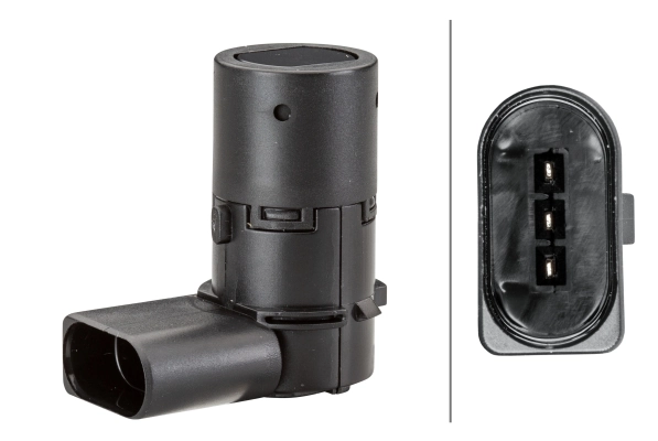 Capteur, aide au stationnement HELLA 6PX 358 141-031