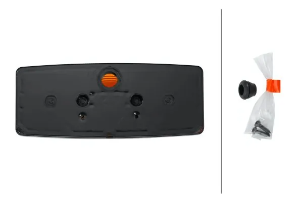 Feu clignotant HELLA 2BE 003 184-061