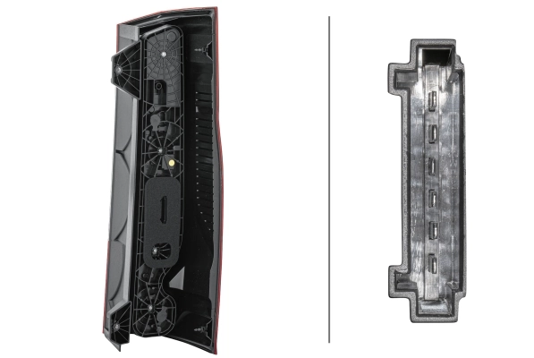 Feu arrière HELLA 2SK 013 253-211