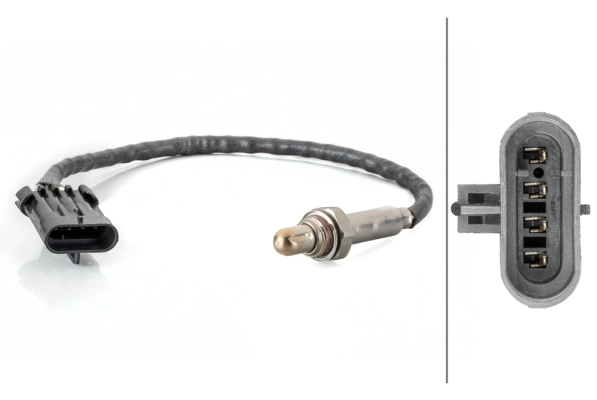 Sonde lambda HELLA 6PA 358 103-501