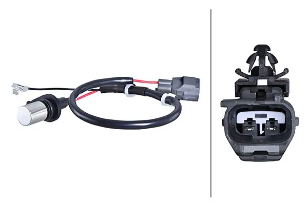 Capteur d'angle, vilebrequin HELLA 6PU 358 191-201