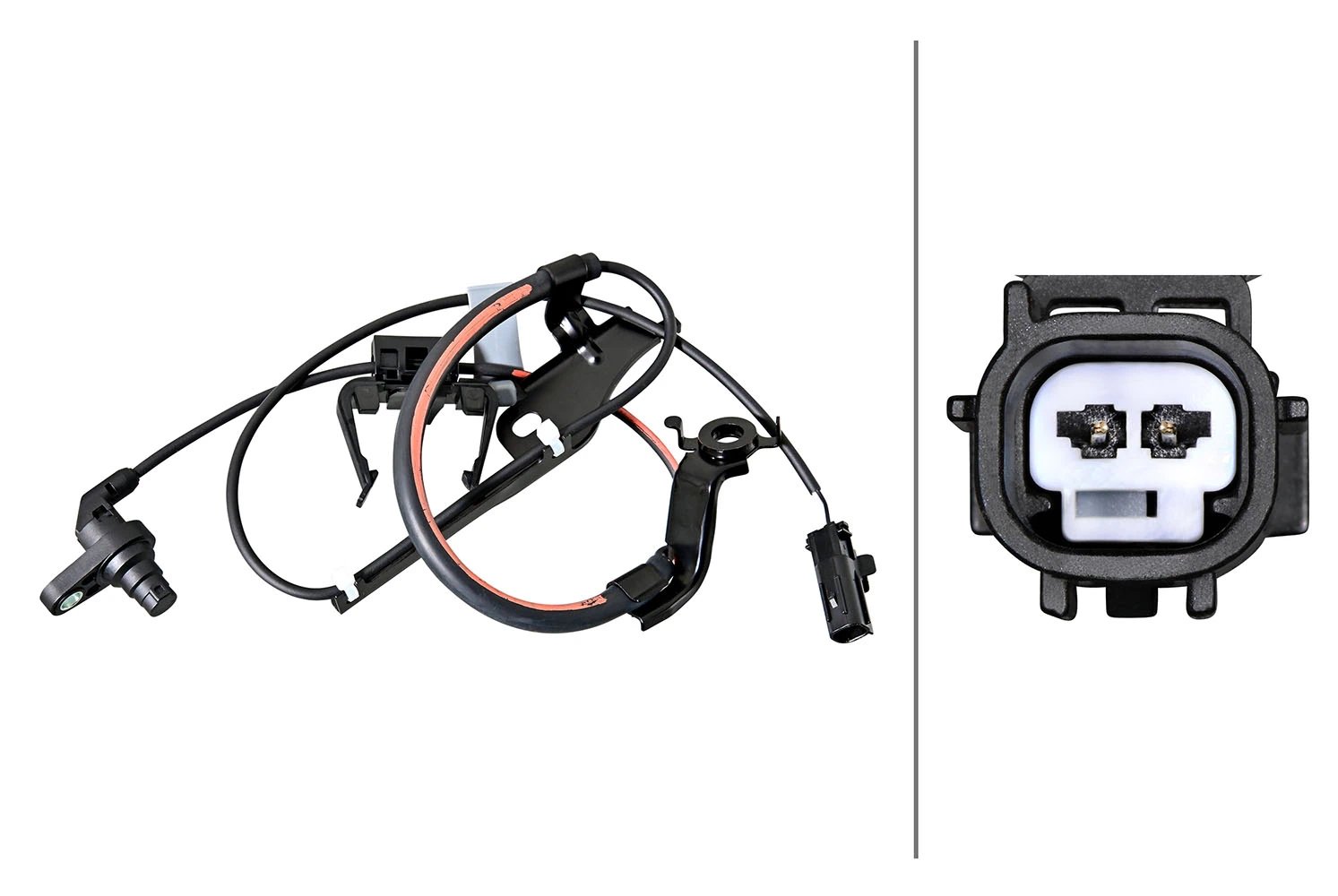 Capteur, vitesse de roue HELLA 6PU 358 217-751