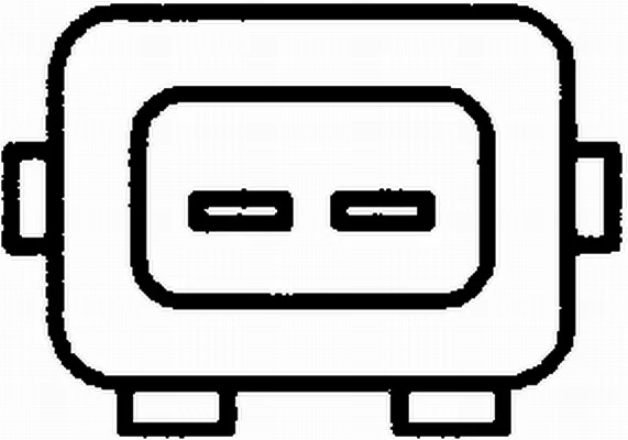 Feu antibrouillard arrière HELLA 2NE 009 001-027