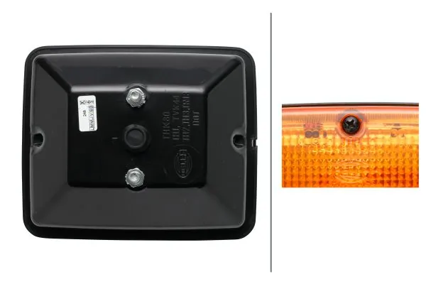 Feu clignotant HELLA 2BA 003 236-088