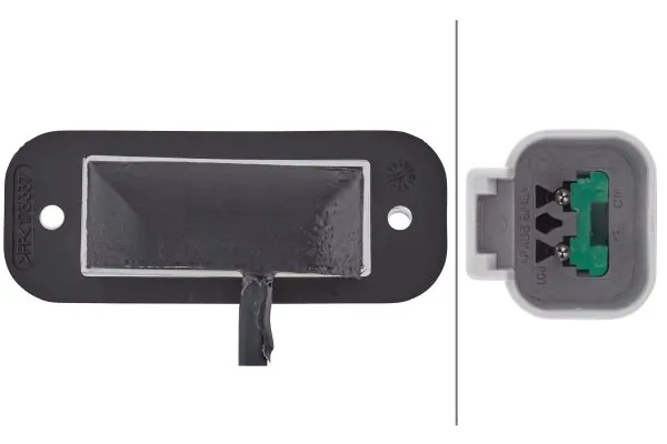 Feu éclaireur de plaque HELLA 2KA 010 278-627