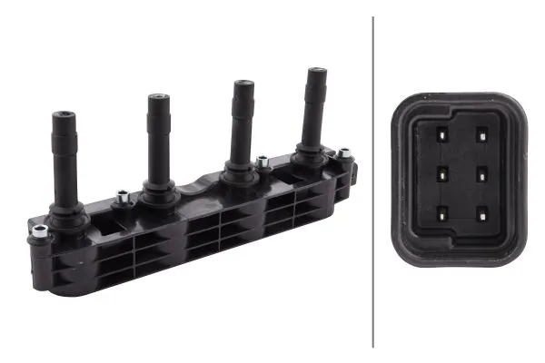 Bobine d'allumage HELLA 5DA 358 000-871