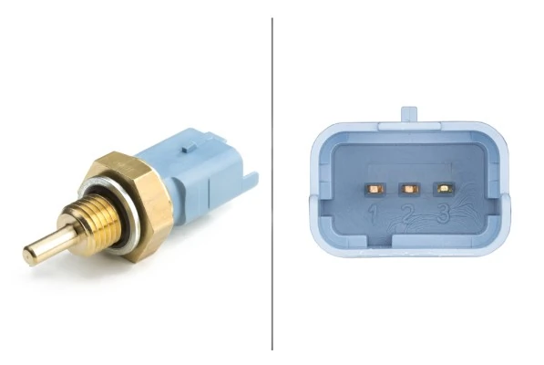 Sonde, température du liquide de refroidissement HELLA 6PT 009 309-521