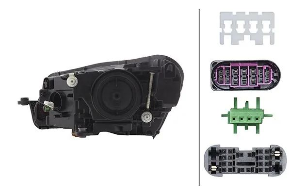 Projecteur principal