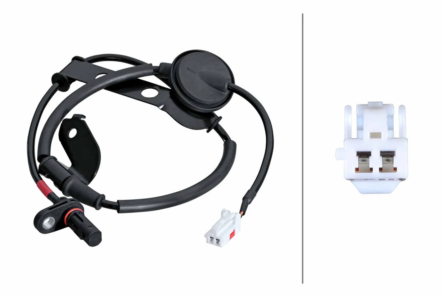 Capteur, vitesse de roue HELLA 6PU 358 251-091