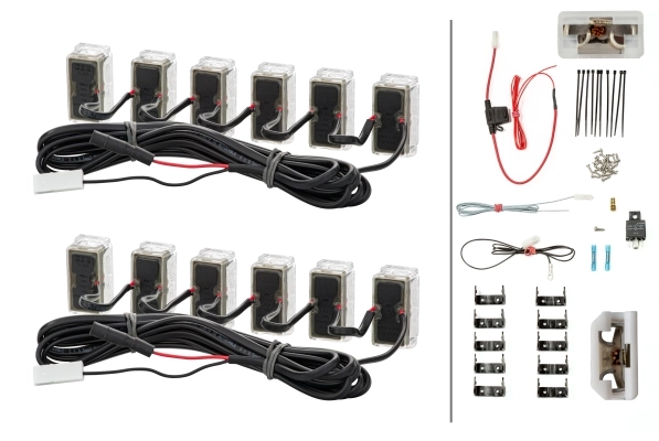 Kit de feux diurnes HELLA 2PT 980 789-861