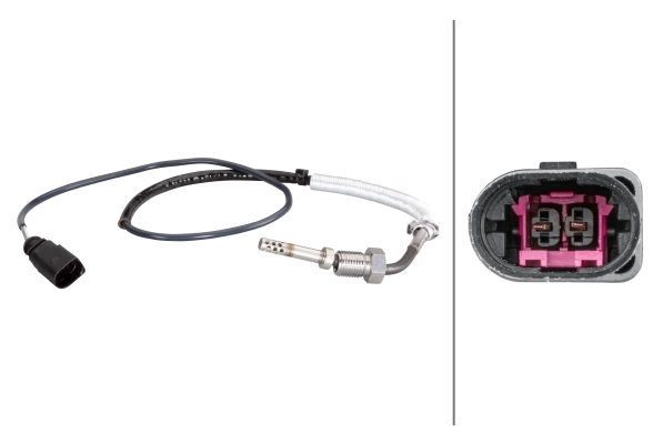 Capteur, température des gaz HELLA 6PT 010 376-231