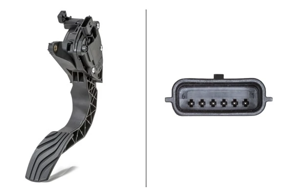 Capteur, position d'accelerateur HELLA 6PV 009 978-811