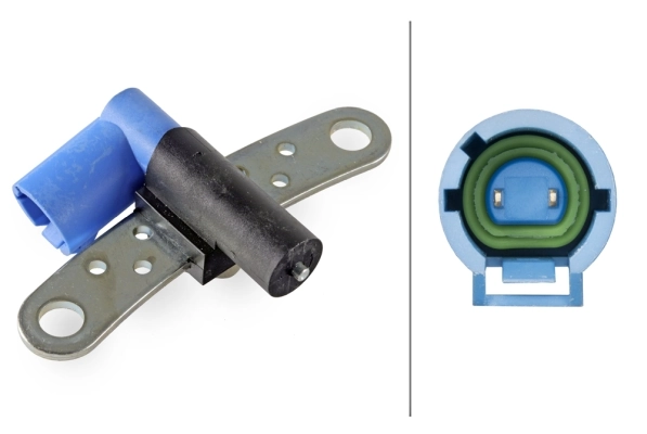 Capteur d'angle, vilebrequin HELLA 6PU 009 163-851