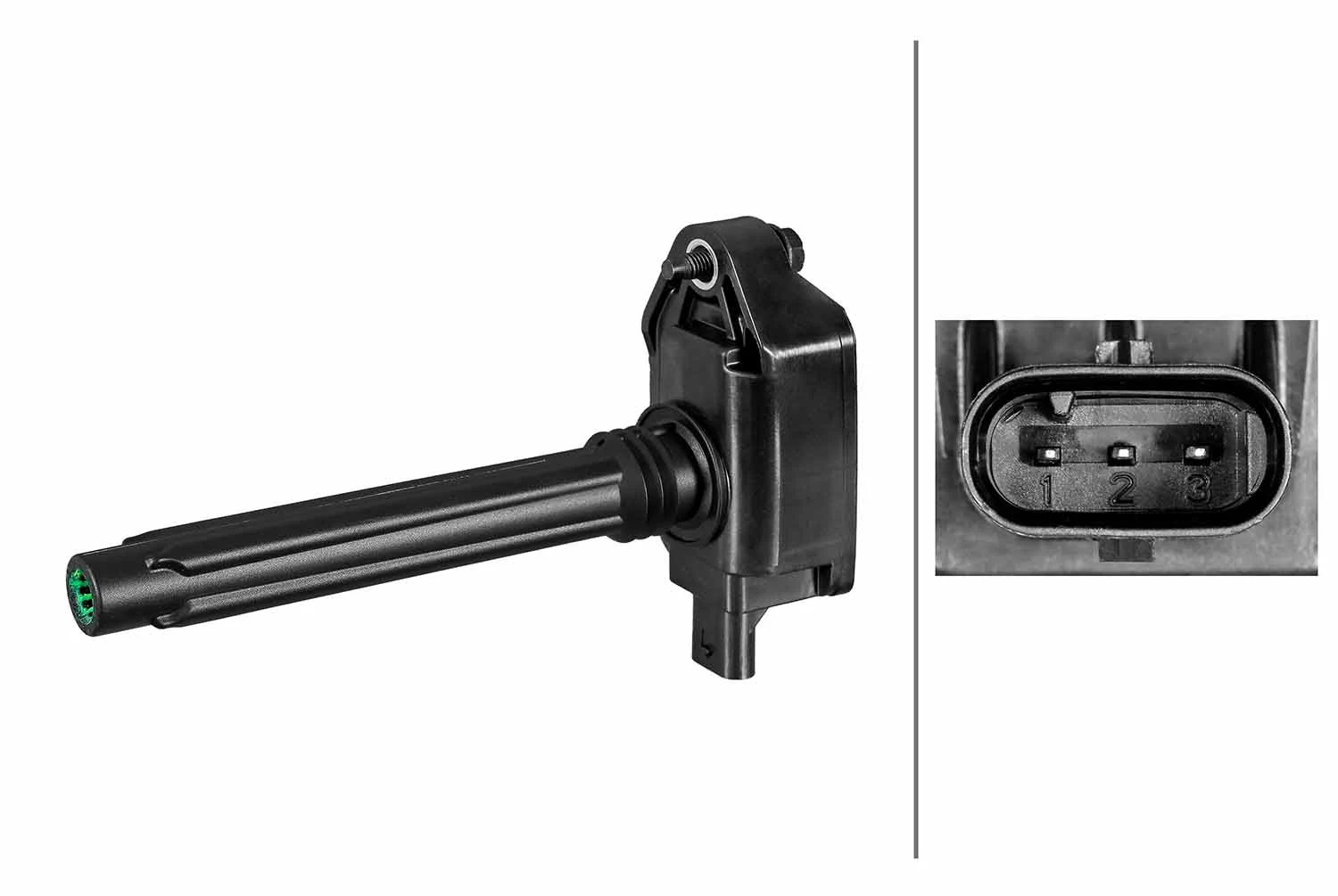 Bobine d'allumage HELLA 5DA 358 290-091