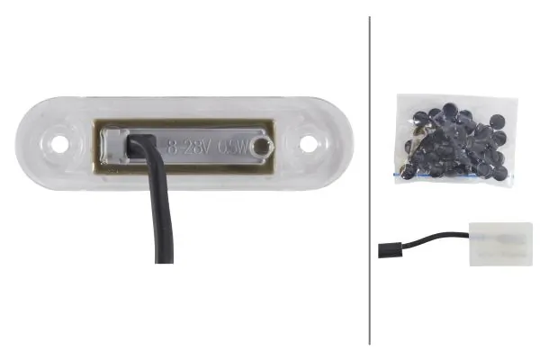 Feu de position HELLA 2PF 959 590-267