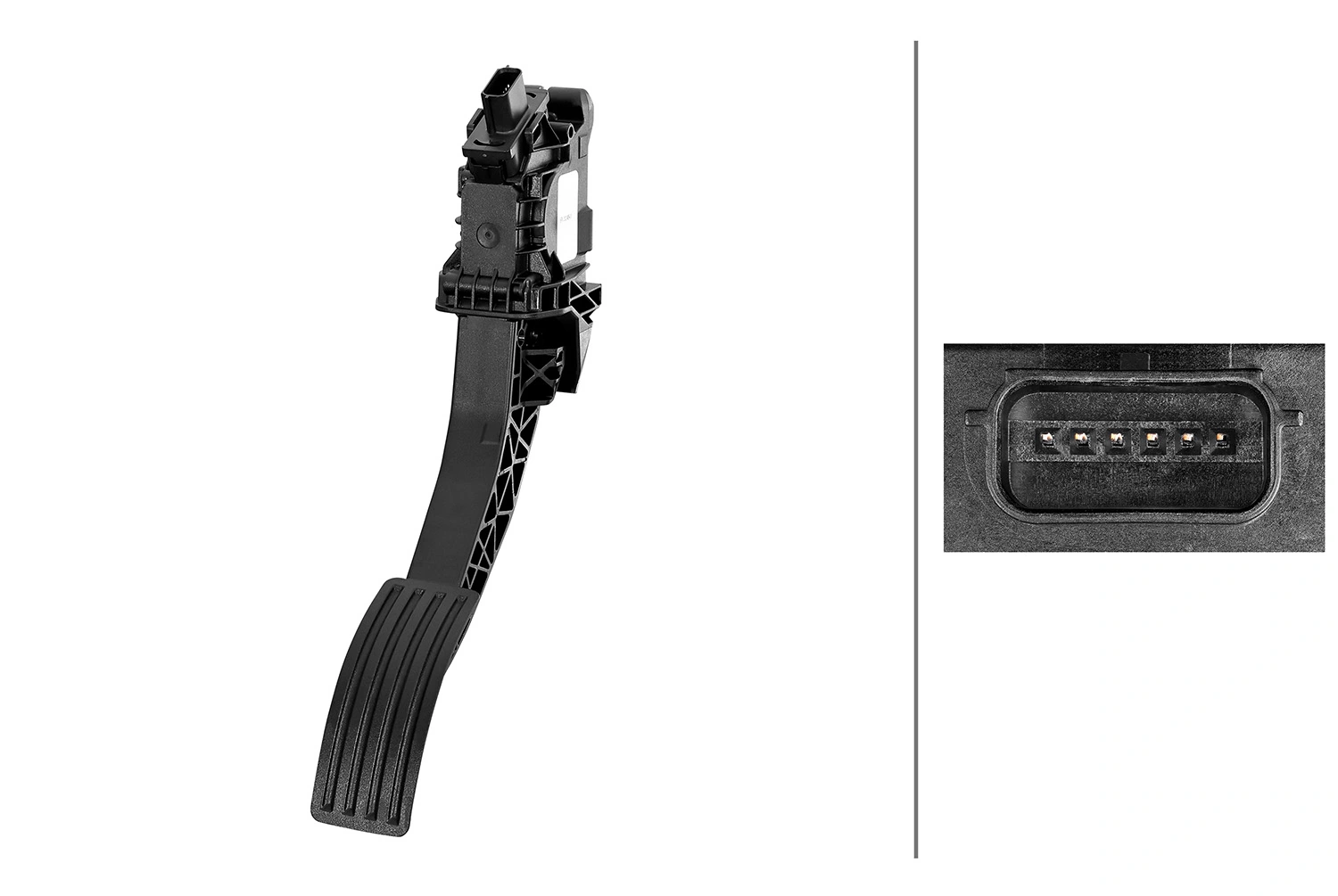 Capteur, position d'accelerateur HELLA 6PV 312 409-051