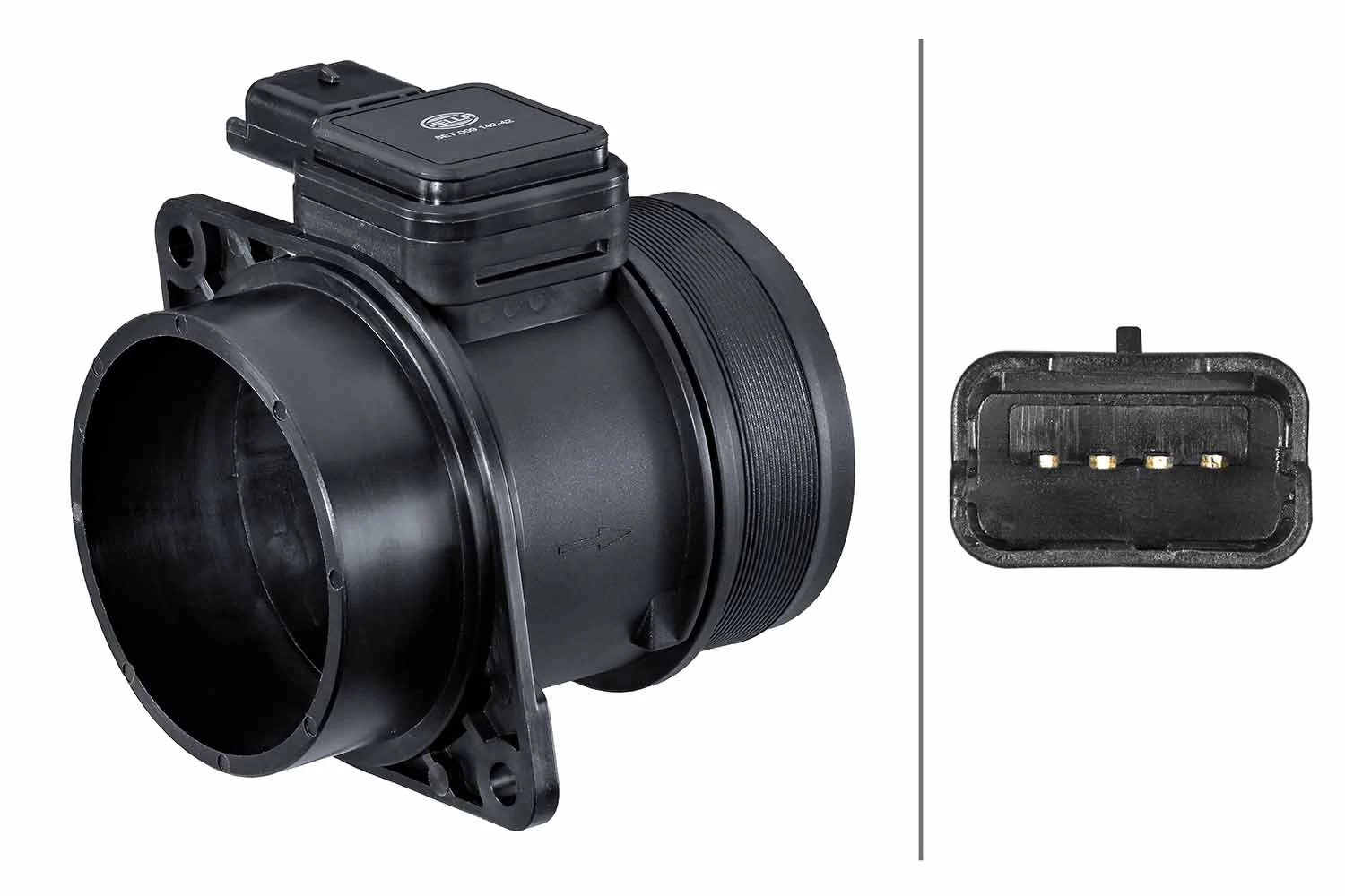 Débitmètre de masse d'air HELLA 8ET 009 142-421