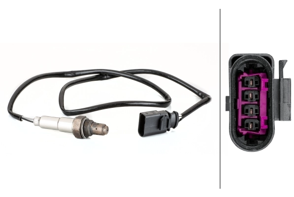 Sonde lambda HELLA 6PA 358 103-191