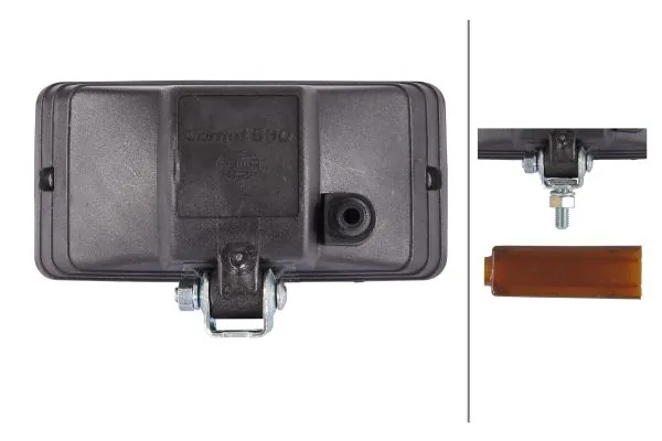 Feu de recul HELLA 2ZR 005 700-191