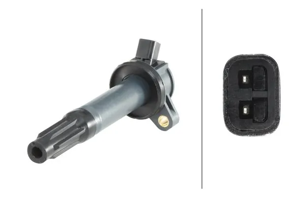 Bobine d'allumage HELLA 5DA 230 035-871