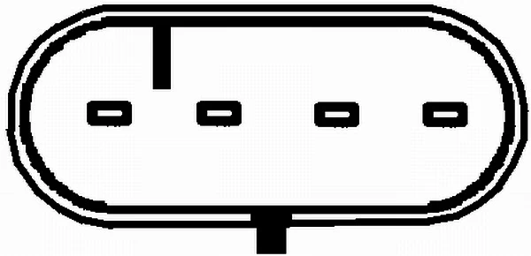 Feu arrière HELLA 2SD 343 910-017