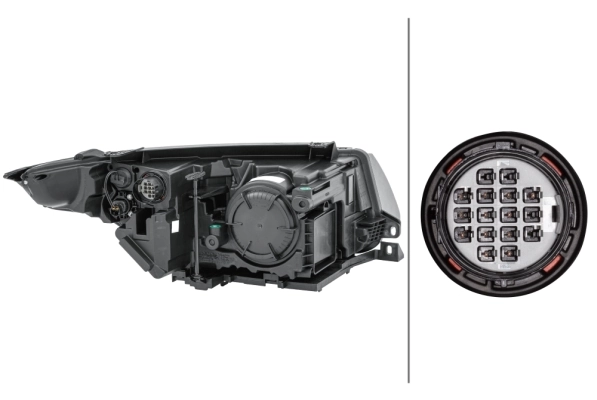 Projecteur principal HELLA 1EL 354 806-091