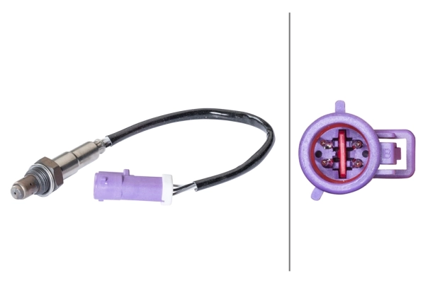 Sonde lambda HELLA 6PA 358 066-981