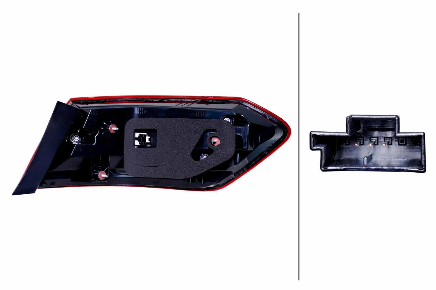 Feu arrière HELLA 2SD 354 891-011